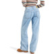 Roxy Γυναικείο παντελόνι Milla Wide Leg Regular Beau - Cropped for Women